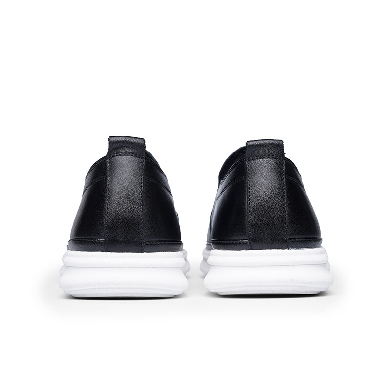 Туфли мужские Men"s Casual Men Low-Top Laorentou, белый — фото 4