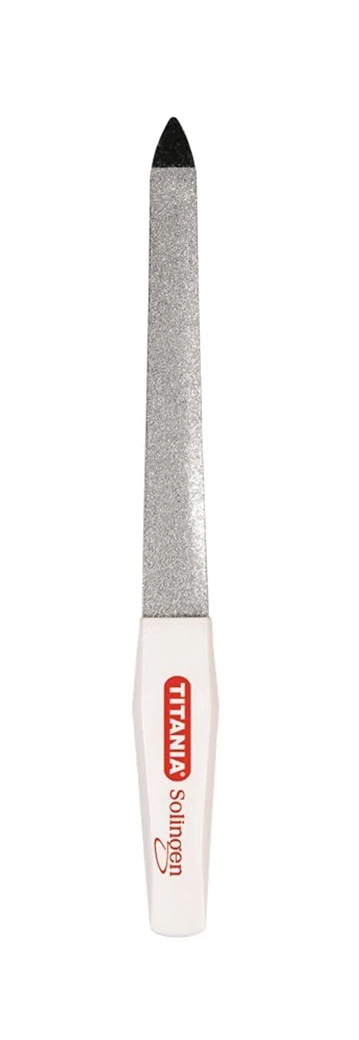 Сапфировая пилка для ногтей TITANIA Solingen 12.5 см Titania, Multicoloured