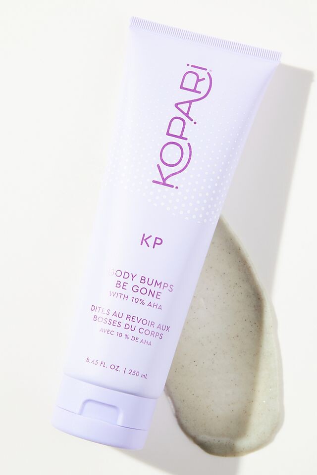 

Очищающий скраб для тела Kopari KP Body Bumps Be Gone, фиолетовый