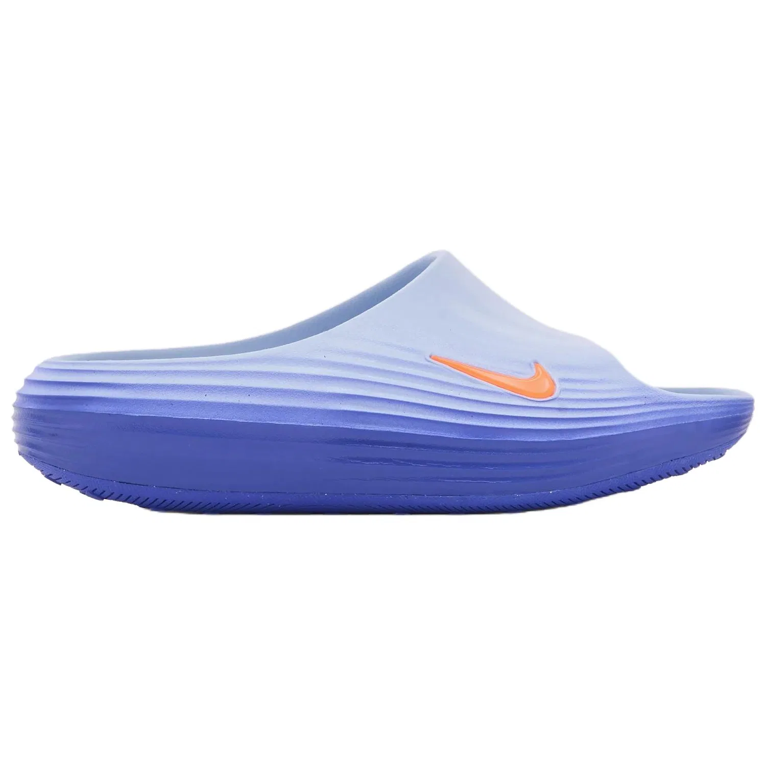 Сандалии Nike ReactX Rejuven8 сине-оранжевые — фото 3