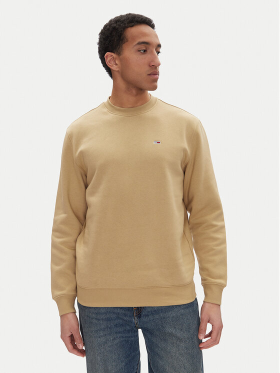 

Толстовка обычного кроя DM0DM20741 Tommy Jeans, бежевый