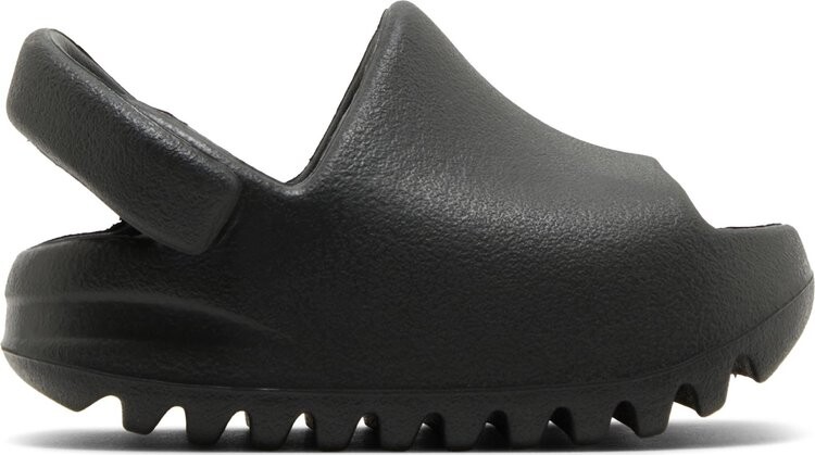 

Кроссовки Yeezy Slides Infants 'Dark Onyx', черный