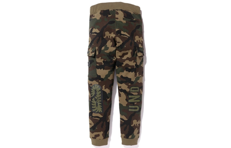 Трикотажные спортивные штаны Undefeated X Shark Series унисекс A Bathing Ape — фото 2