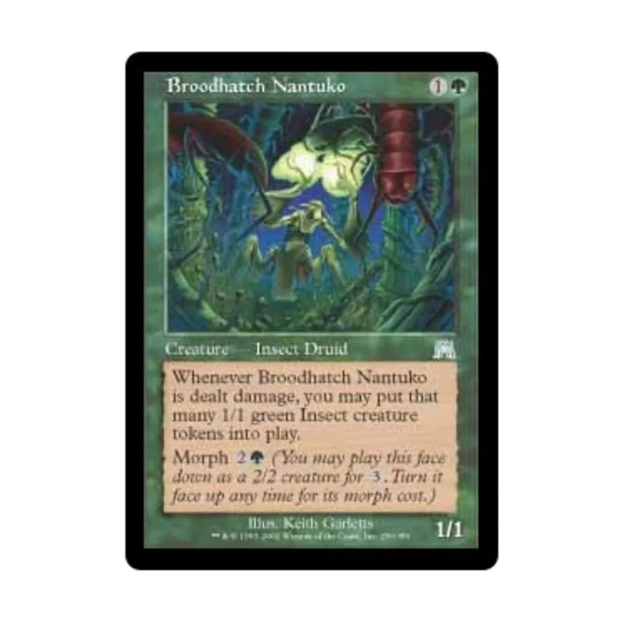 

CCG Выводок Нантуко (U), MTG - Onslaught