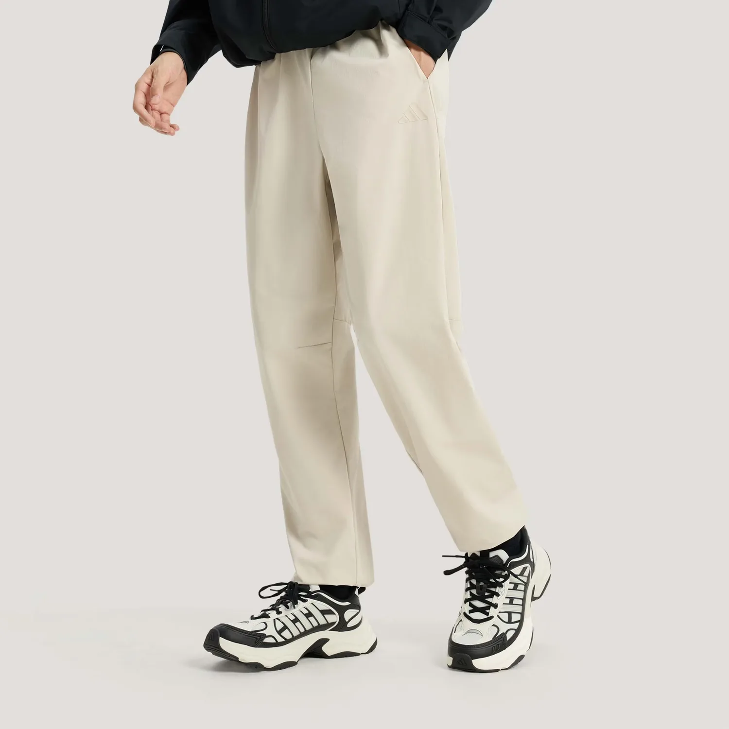 Wind TH TRACKSUIT BOTTOMS Casual брюки Men's Adidas, miracle bauxite коричневый — фото 4