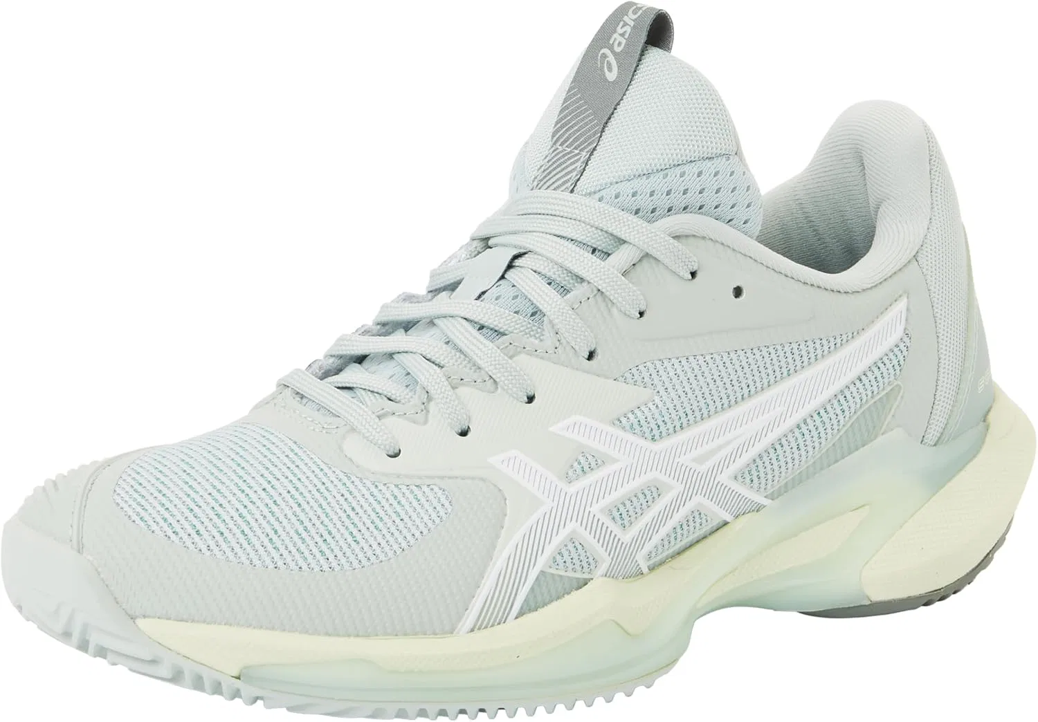 Кроссовки теннисные ASICS Solution Speed FF 3 Clay, Lichen Rock White