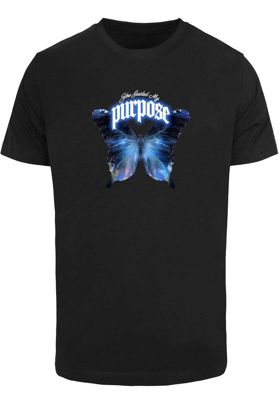 

Рубашка Mister Tee Purpose, черный