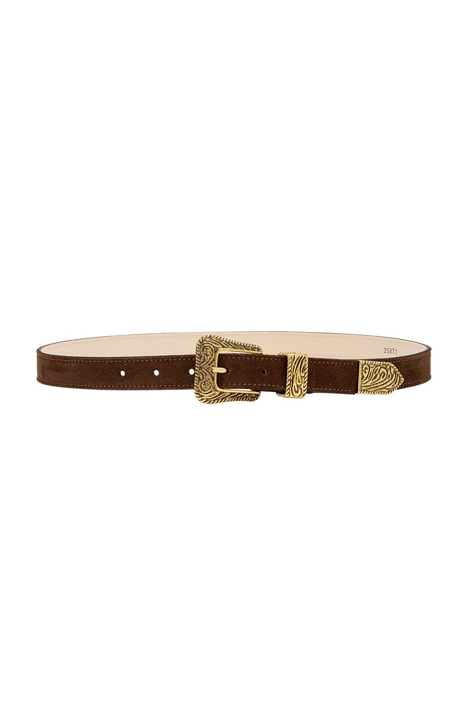 

Кожаный ремень No.15 Aureum, chocolate