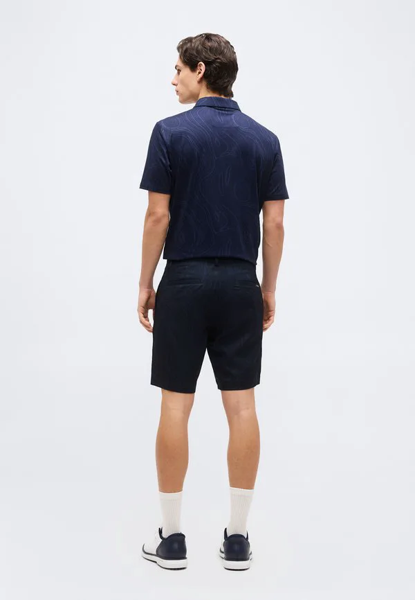 Спортивные шорты с мраморным принтом Calvin Klein Golf, Navy — фото 3