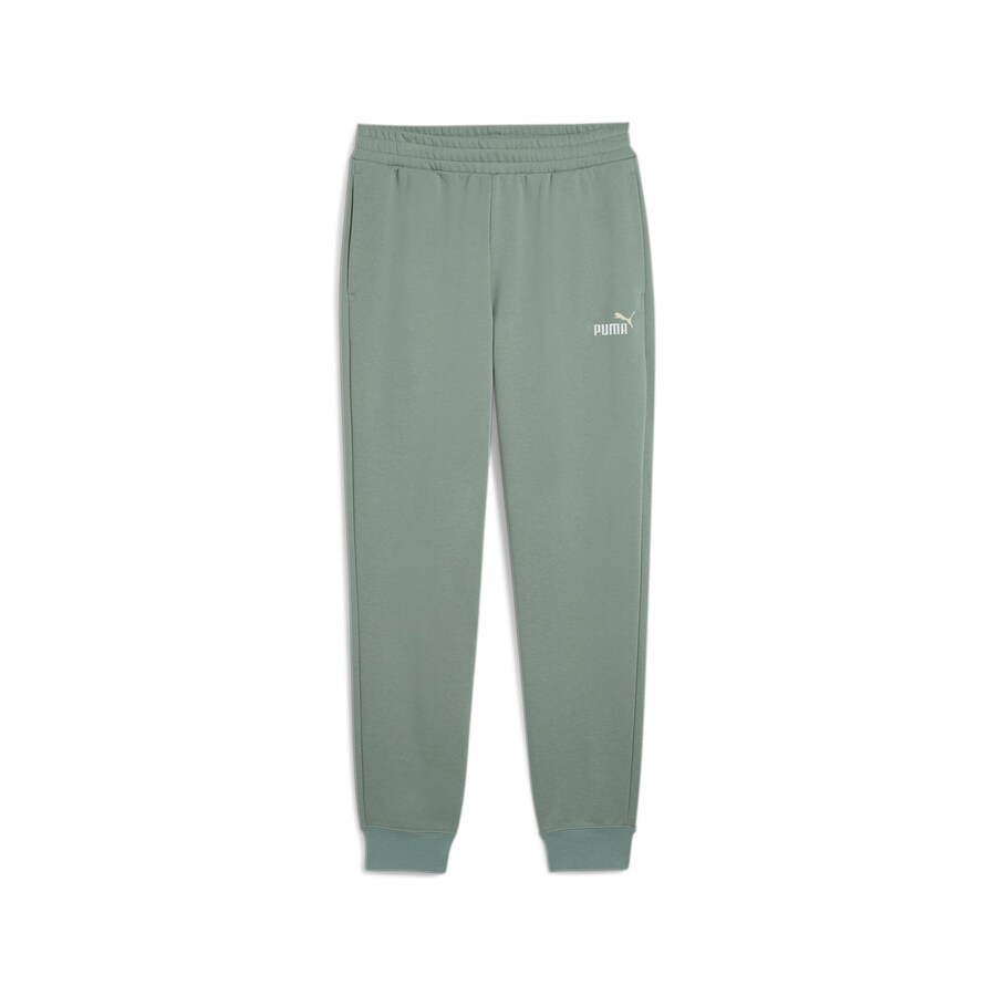

Зауженные спортивные брюки PUMA Ess No. 1, пастельный зеленый