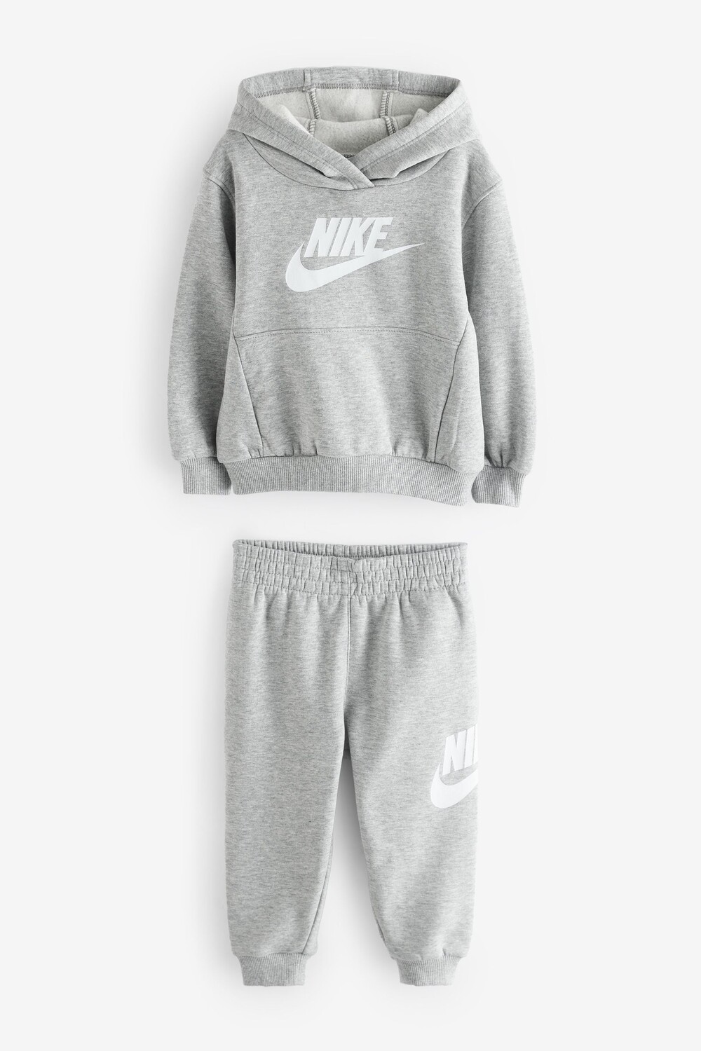 

Детский флисовый спортивный костюм Nike, серый