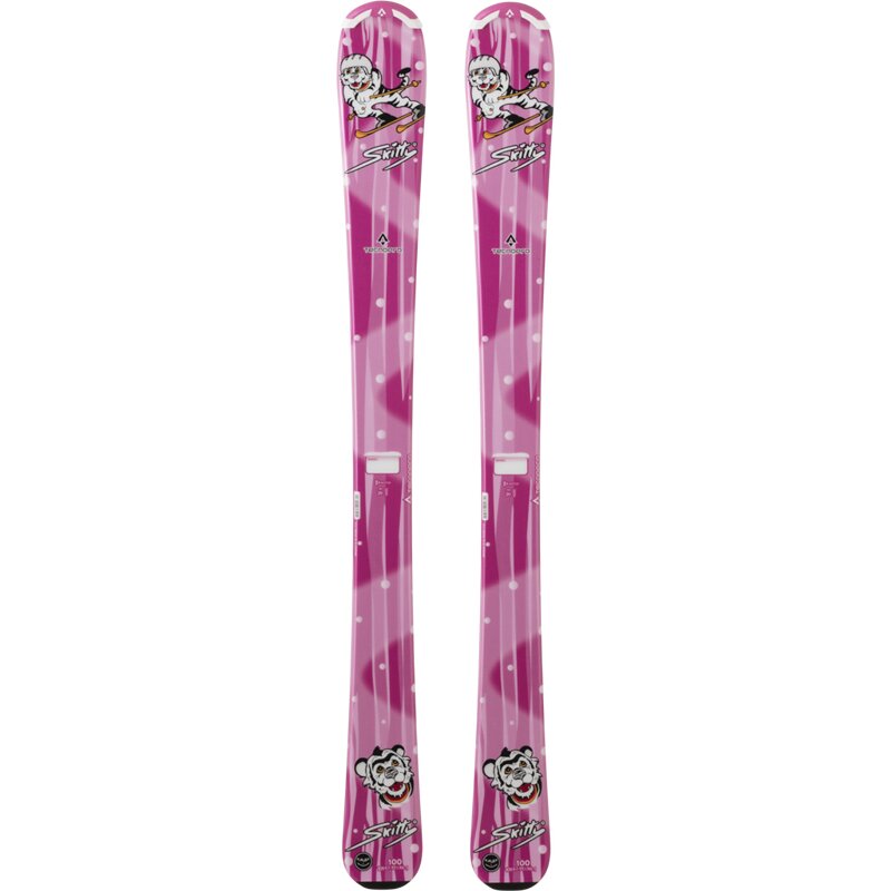 

Детские горные лыжи Skitty JR Tecnopro, pink, Розовый, Детские горные лыжи Skitty JR Tecnopro, pink