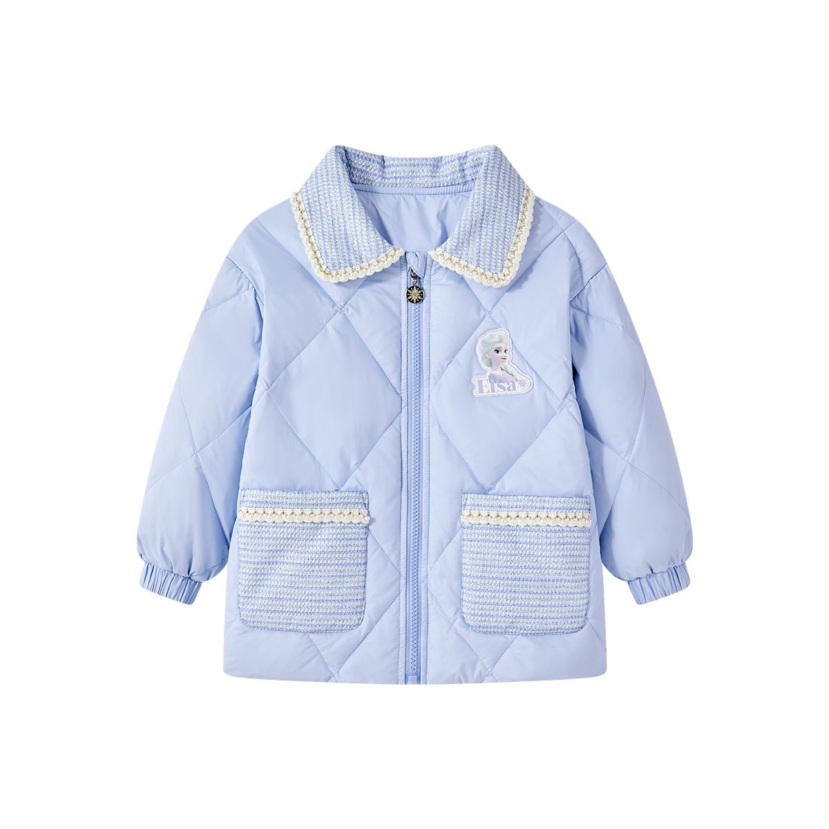 

Пуховик Frozen Series для детей 3-7 лет Disney, синий