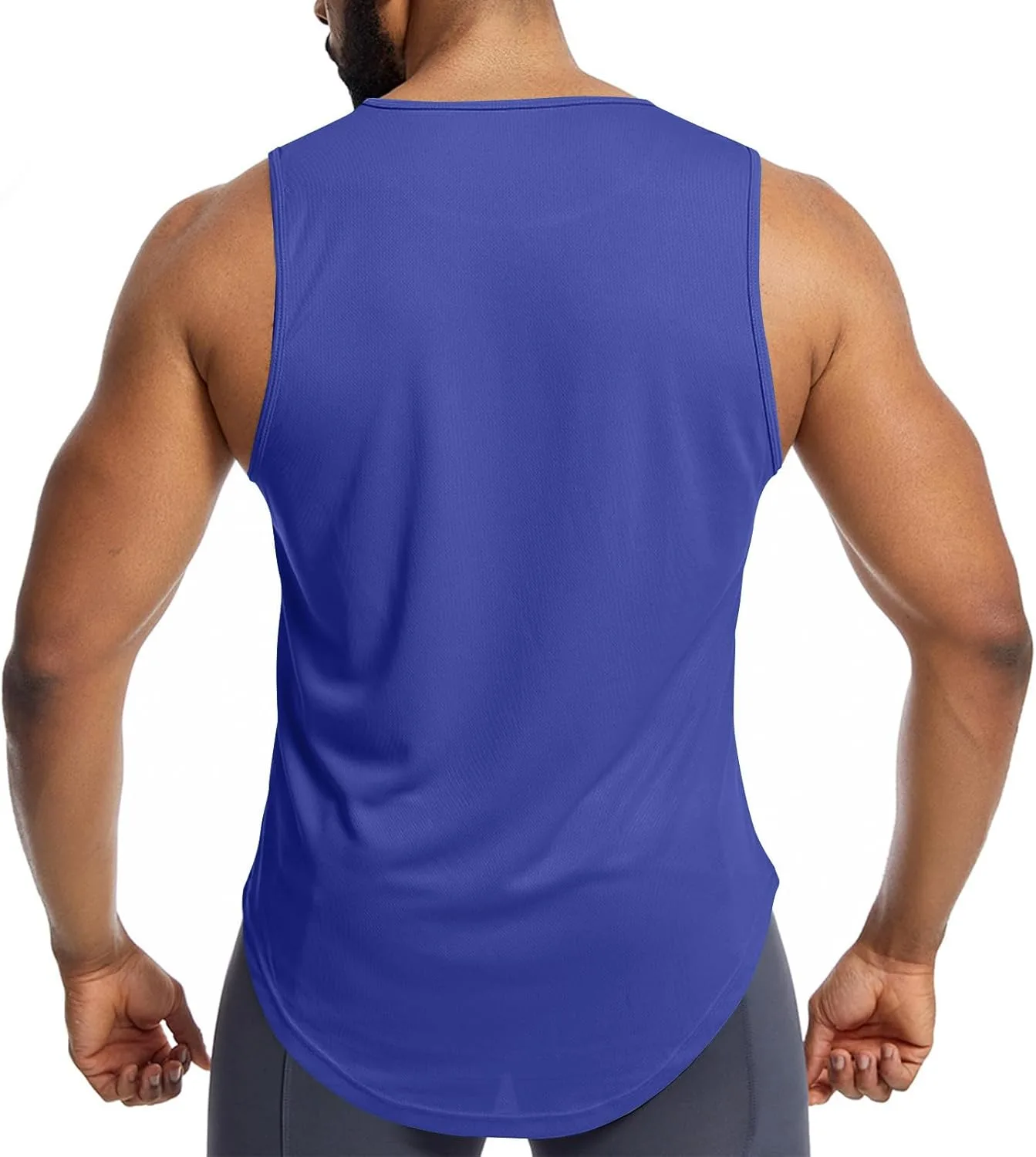 Мужская майка для тренировок Sleeveless Lightweight Muscle Fit — фото 2