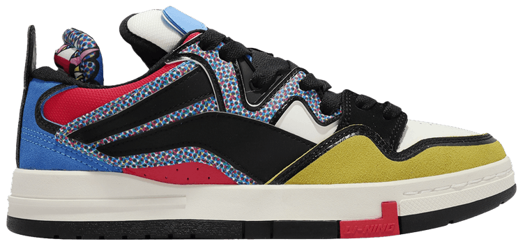 

Кроссовки Li-Ning Wave Pro 'Black Multi', разноцветный