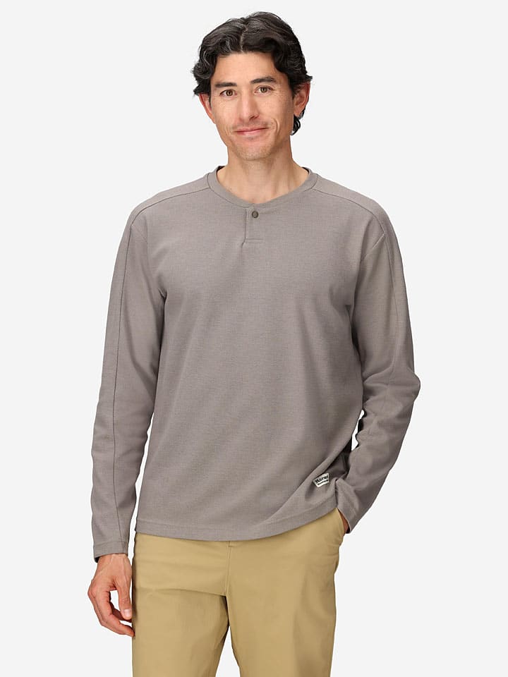 

Marmot Функциональная рубашка с длинными рукавами "Redwood" серого цвета