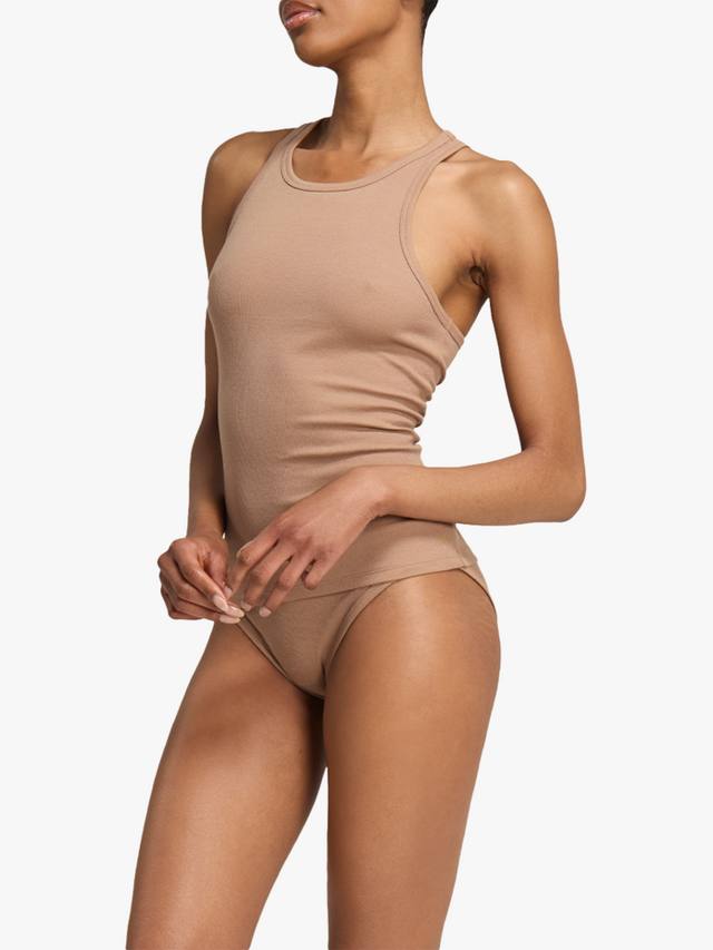 

Майка-топ Racerback из органического хлопка Nudea, Mocha