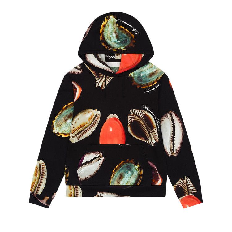 

Худи Denim Tears Shell Hoodie, Black