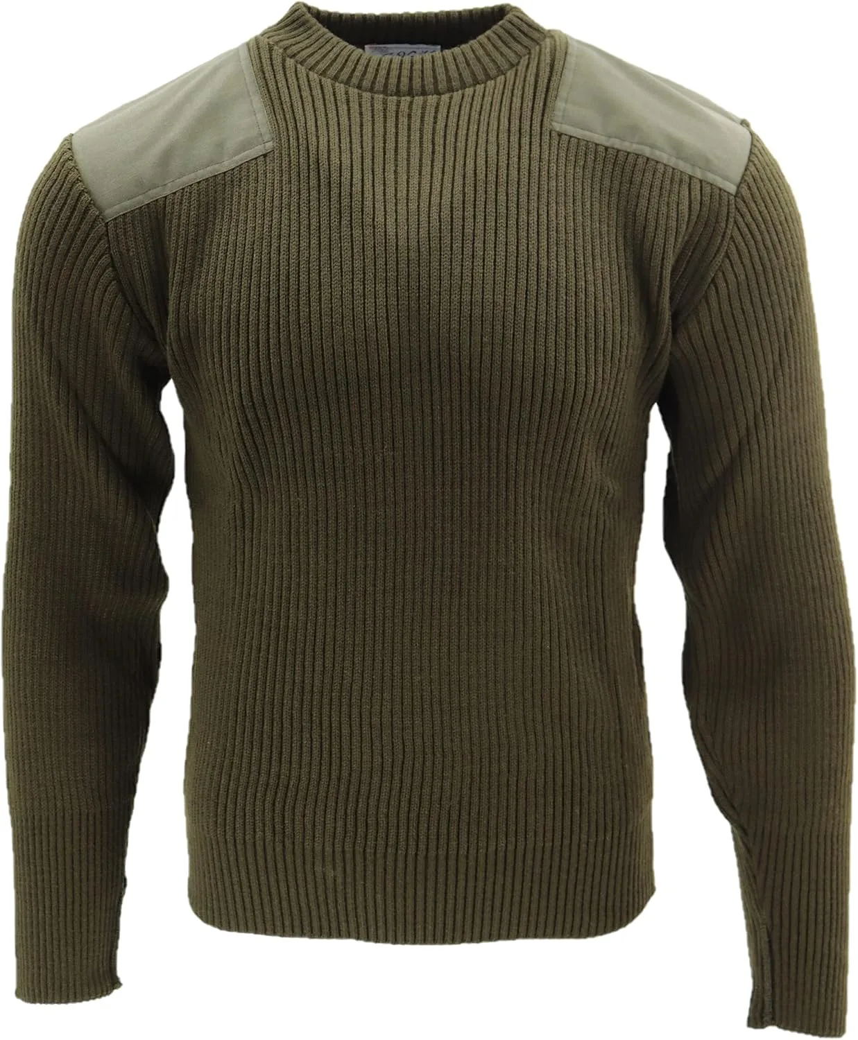 

Акриловый свитер с круглым вырезом Military Commando