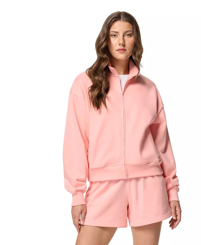

Женский флисовый топ Aldermore на молнии Columbia, розовый