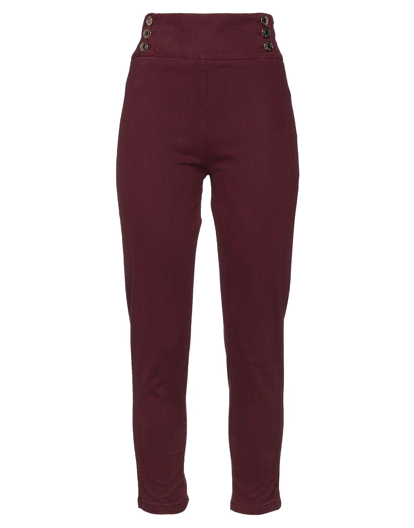 

Брюки Trussardi, бордовый