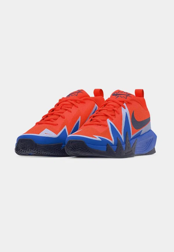 Баскетбольные кроссовки st dynamite Nike Performance, Turf Orange/Midnight Navy/Blue Crystal/Hydrogen Blue — фото 3