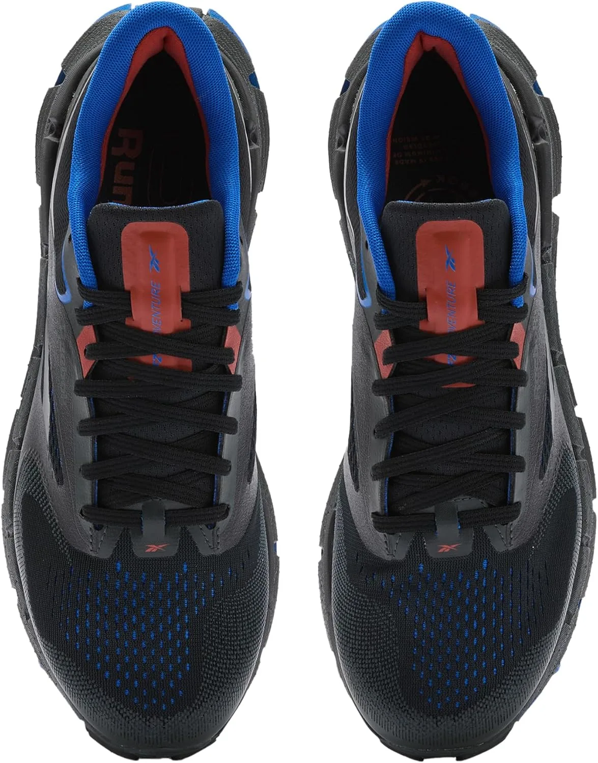 Мужские кроссовки Reebok Floatzig Adventure 1, черный/синий/серый — фото 4