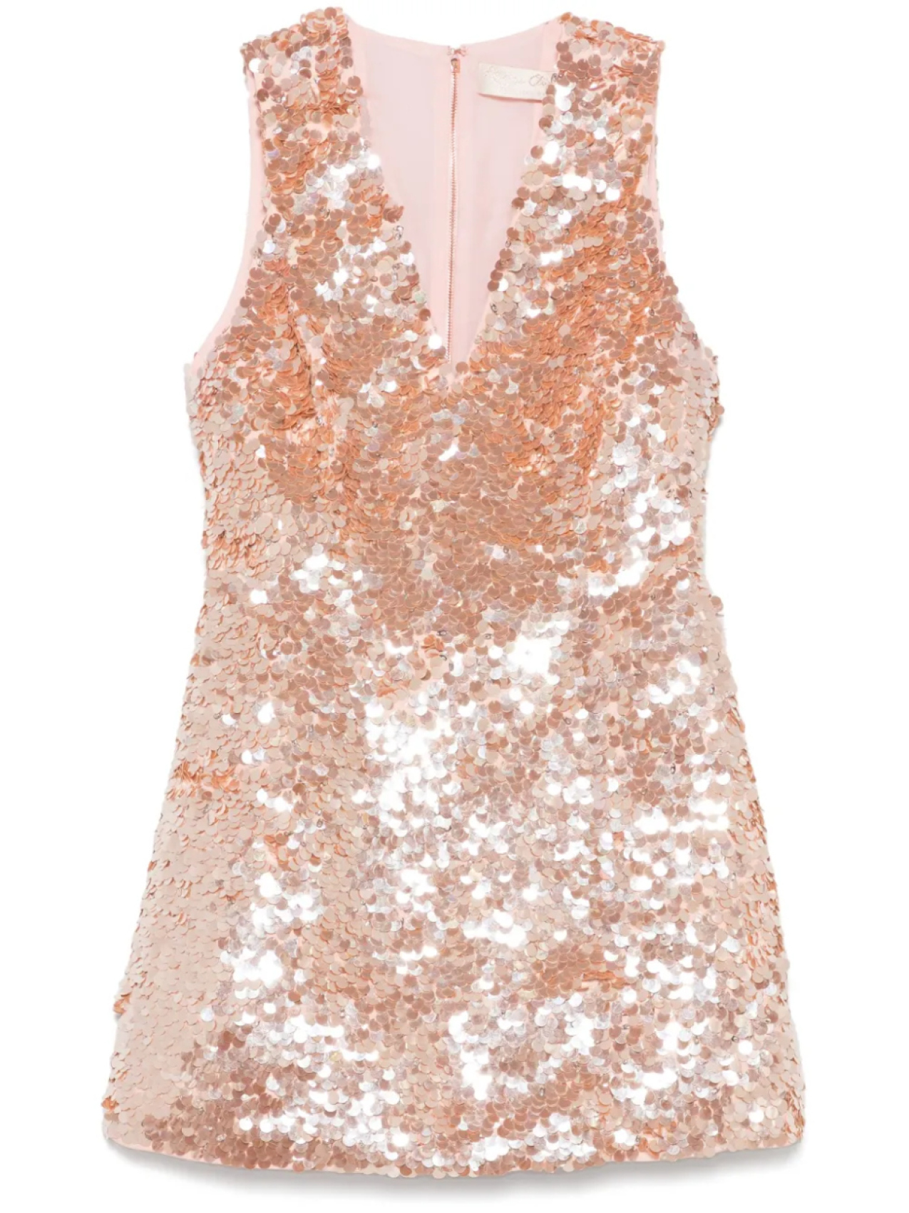 

Alice + olivia платье мини Pacey, розовый