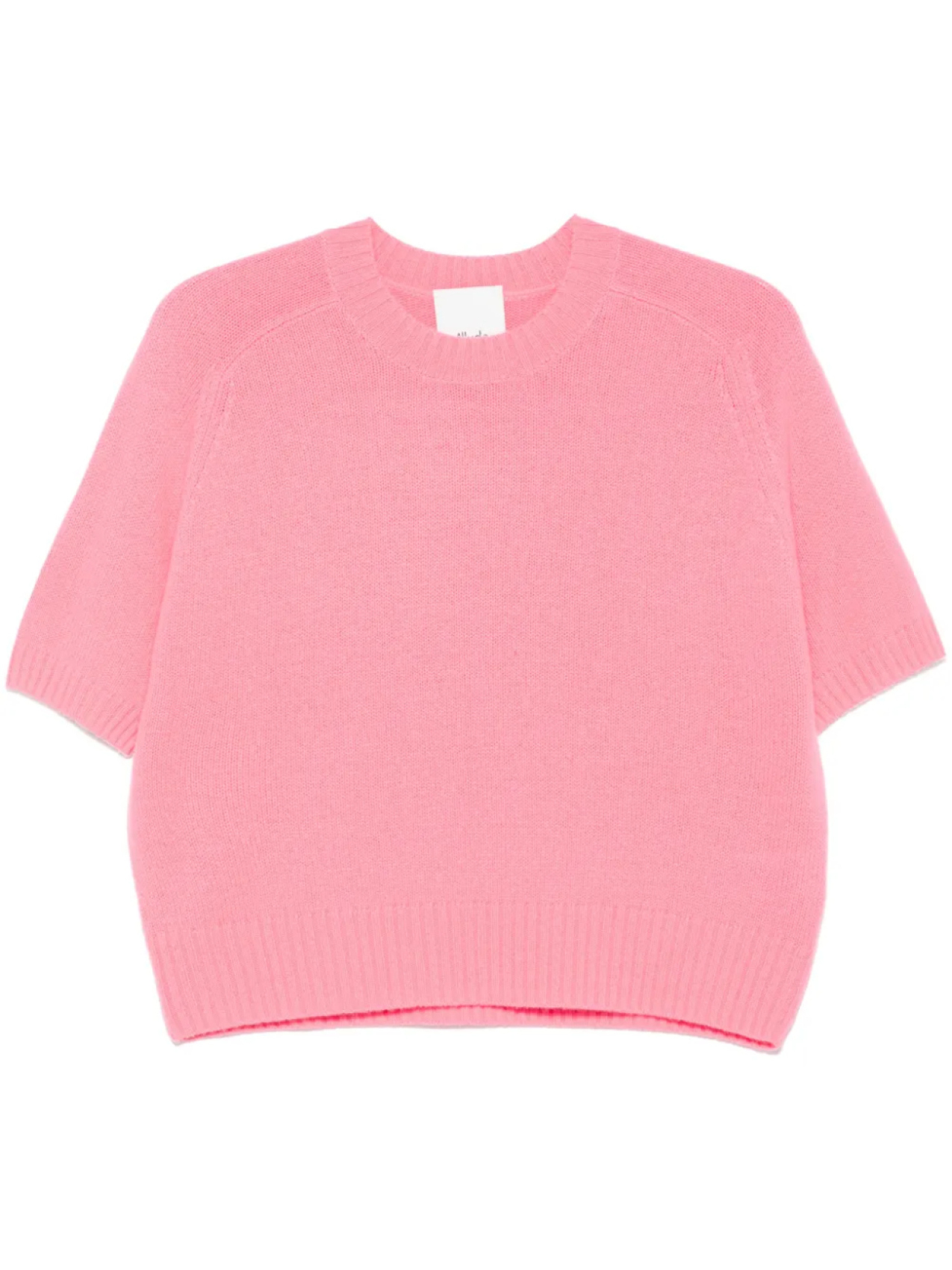 

Футболка из кашемира «Аллюд» Allude, розовый