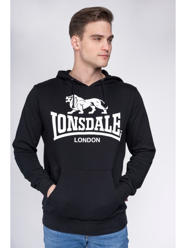 

Толстовка Go Sport 2 Lonsdale, черный