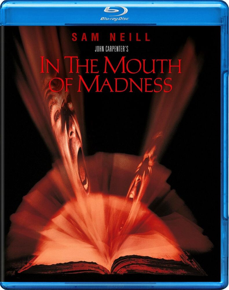 

Диск Blu-ray In the Mouth of Madness