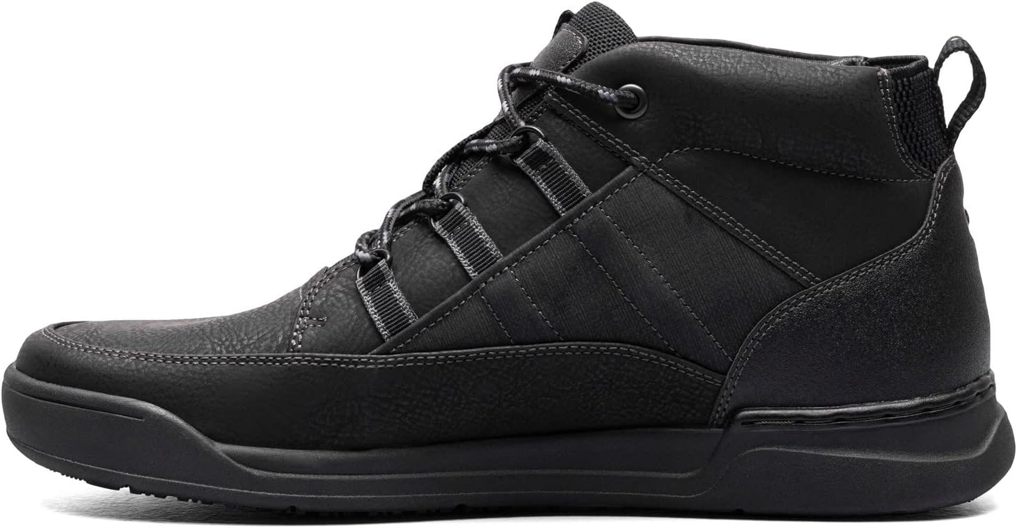 Кроссовки Nunn Bush Men's, Tour Work Moc Toe Boot, черный — фото 3