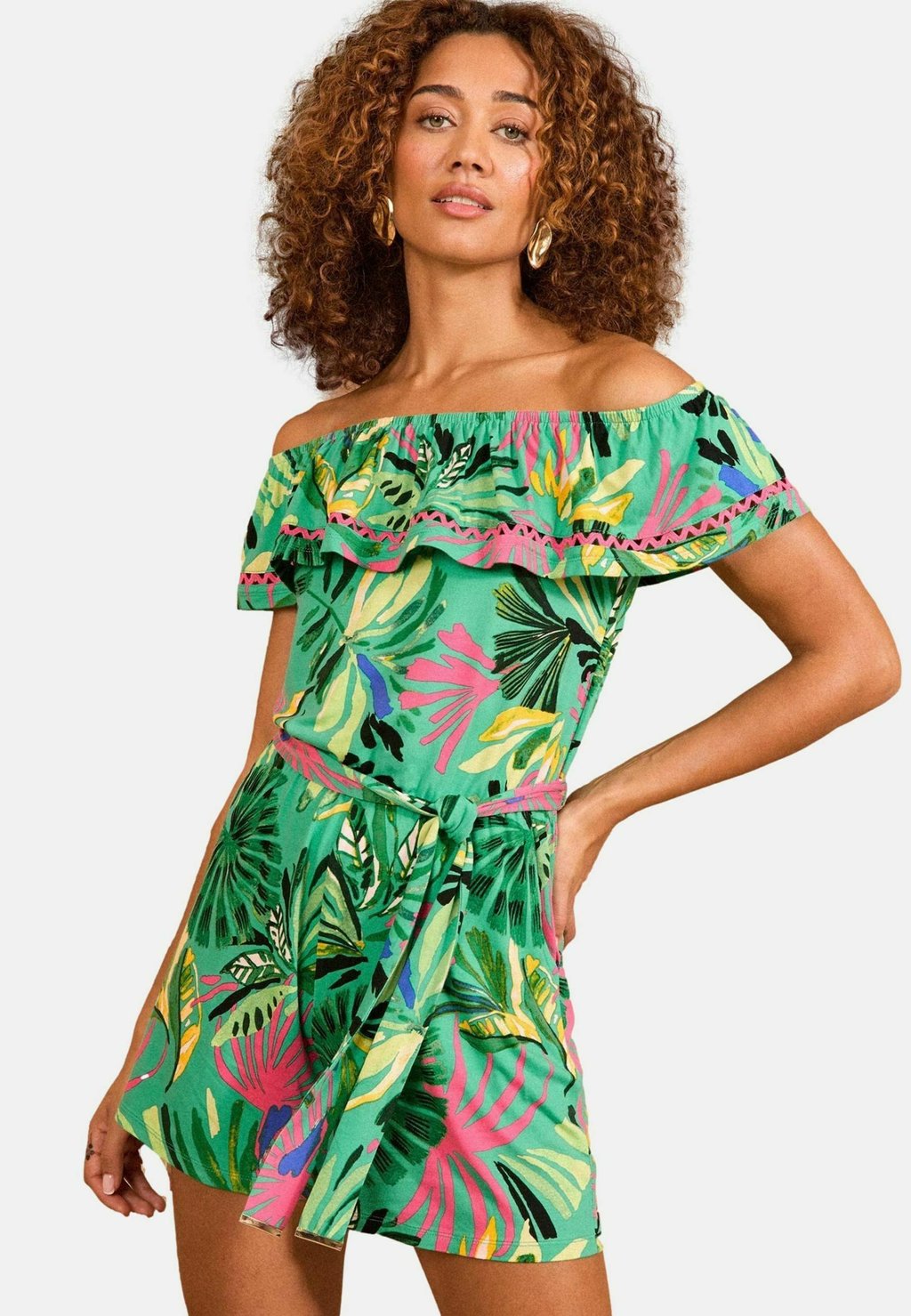 

Комбинезон REGULAR FIT Love & Roses, зеленый