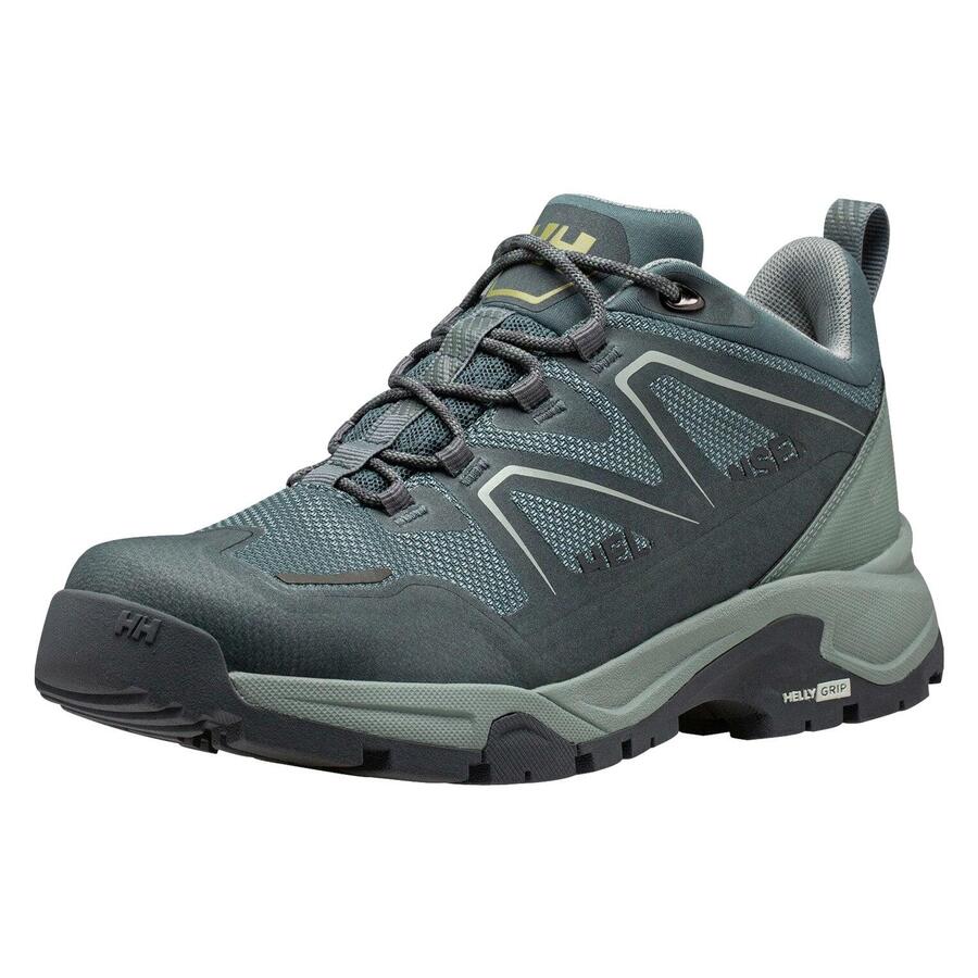 

Женские походные ботинки Helly Hansen Cascade Low Green