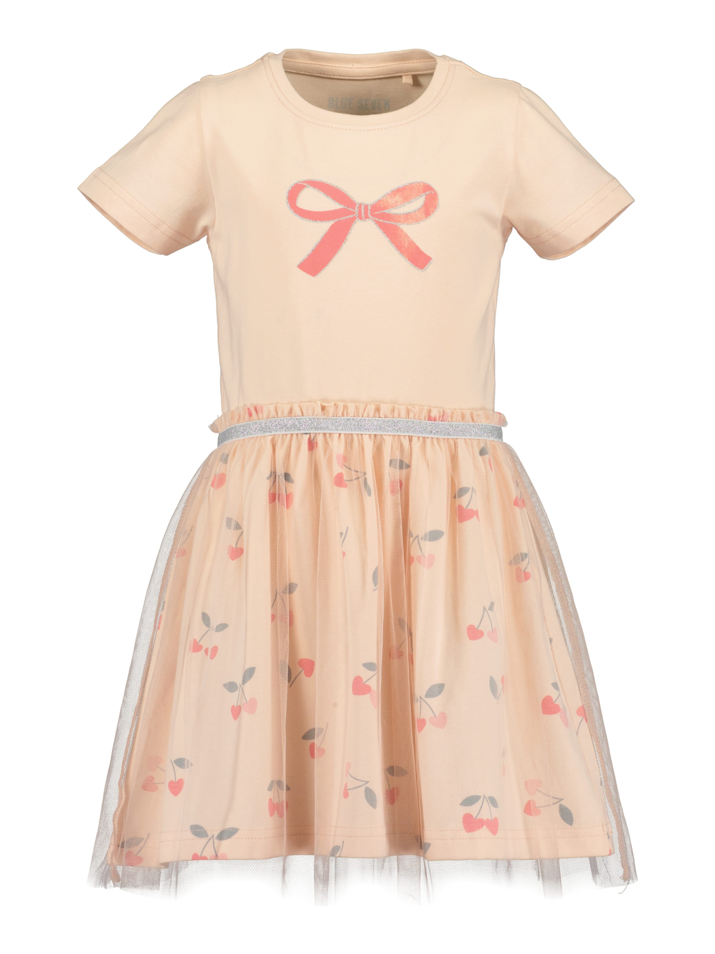 

BLUE SEVEN Платье в пастельно-розовом, светло-розовом цвете