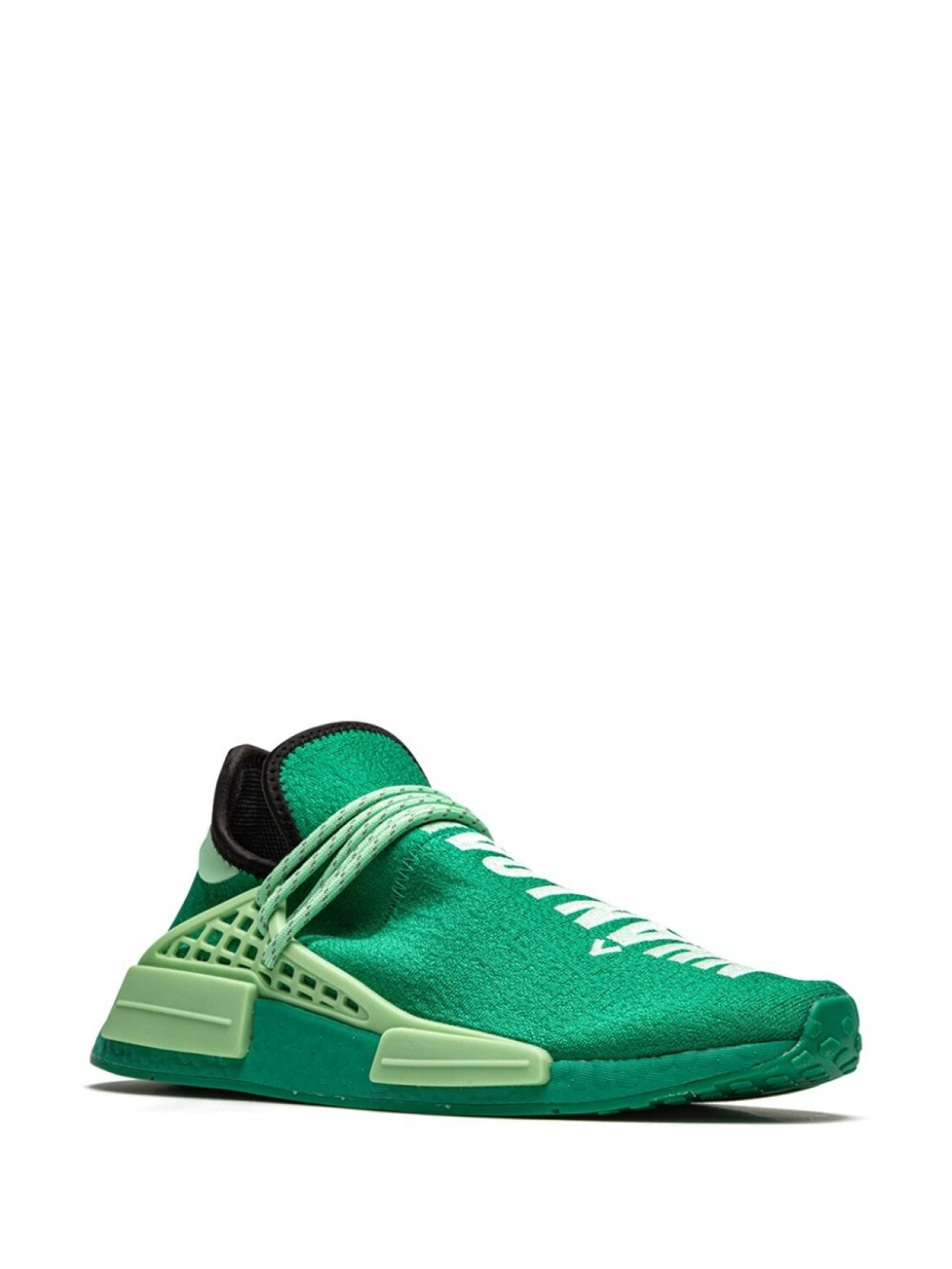 adidas кроссовки Hu NMD, зеленый — фото 2