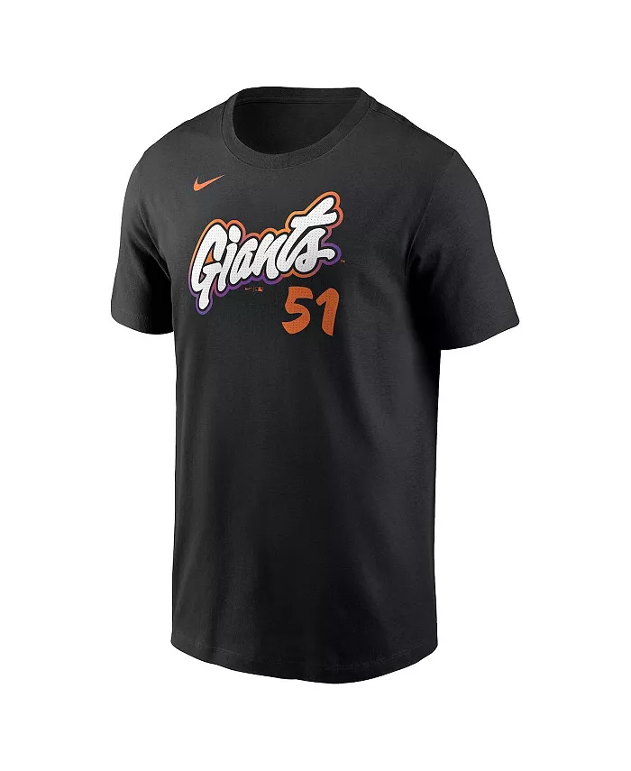 Мужская футболка Jung Hoo Lee Anthracite San Francisco Giants 2025 City Connect Fuse с именем и номером Nike — фото 2