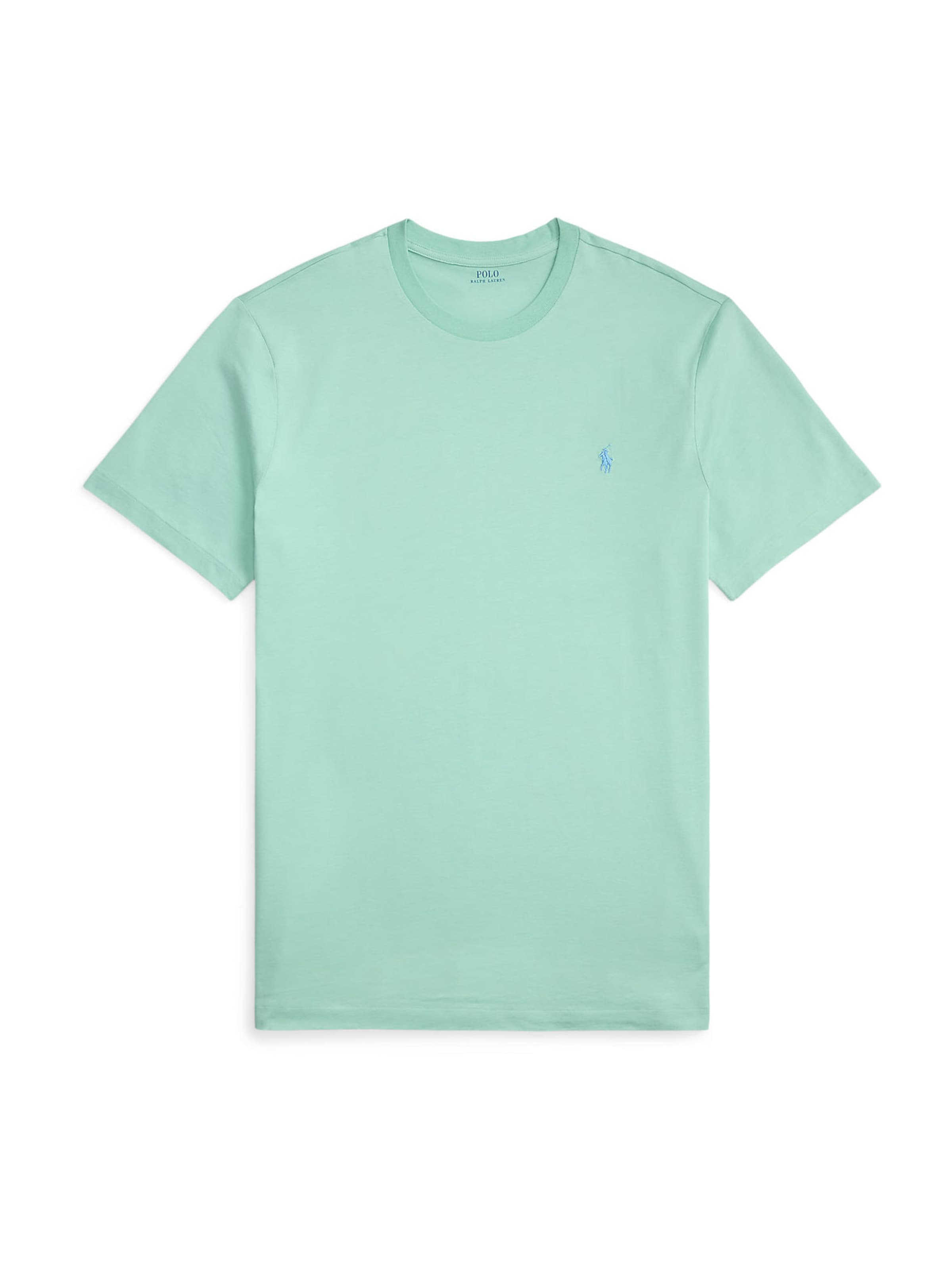 

Polo Ralph Lauren Big & Tall Футболка в пастельно-зеленом цвете