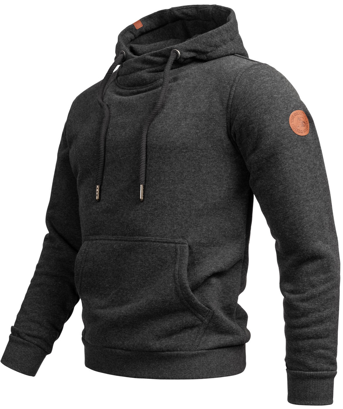 

Толстовка Alessandro Salvarini Hoodie AS 294, темно-серый
