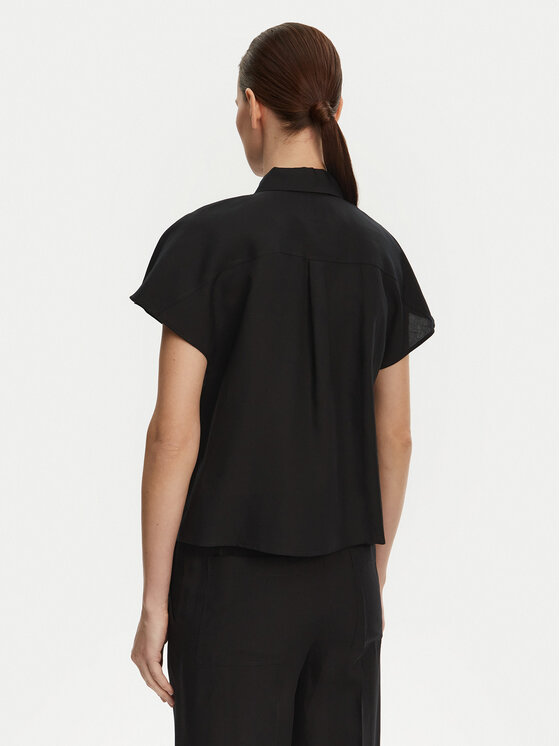 Рубашка обычного кроя K20K208322 Calvin Klein, черный — фото 3