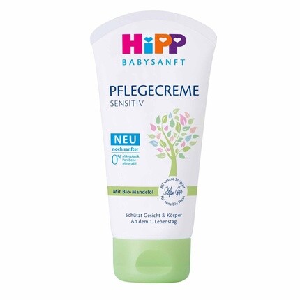 

Babysanft Крем для чувствительной кожи 75 мл, Hipp