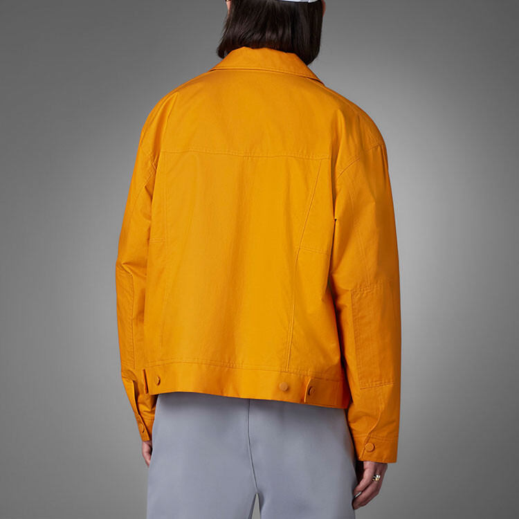 Коллекция Blue Version, мужская куртка, желтая Adidas Originals, желтый — фото 4