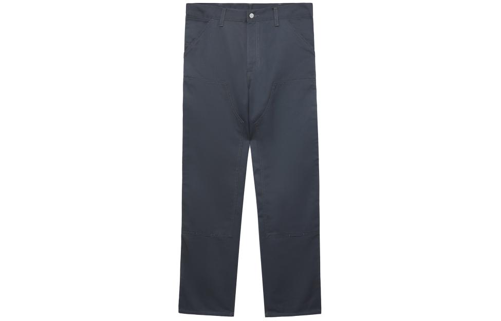 

Грузовые штаны мужские серые Carhartt WIP, серый