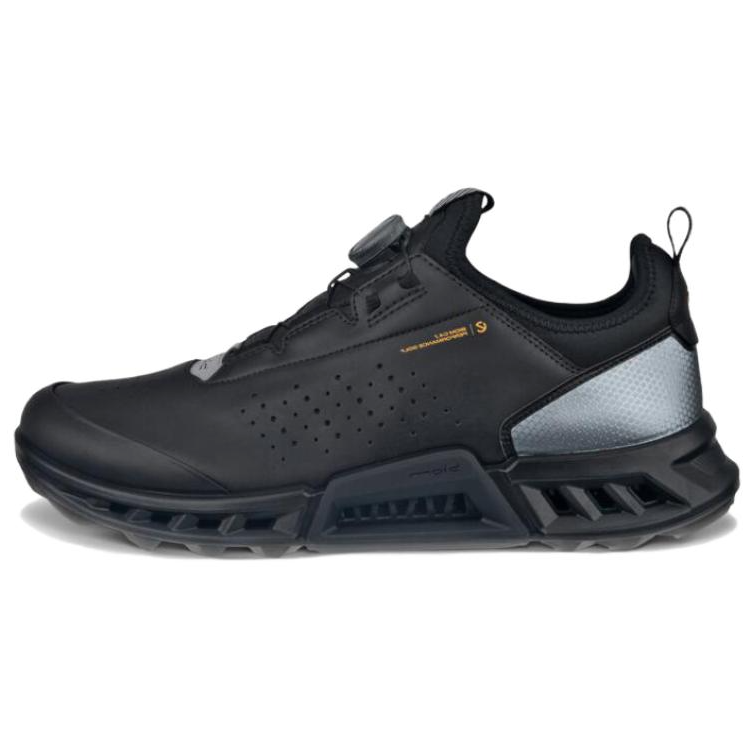 

Низкие мужские туфли для гольфа Striding C Ecco, Black