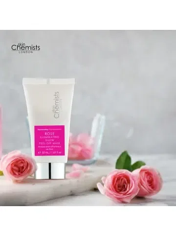Маска для лица Skinchemists — Rose Illuminating Glow, 50 мл — фото 4