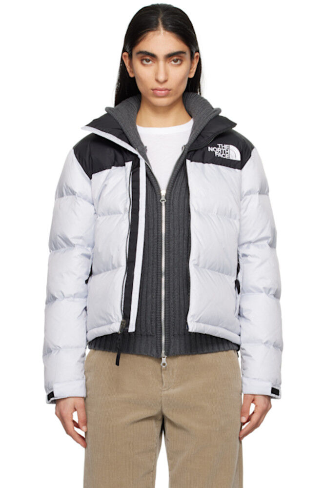 

Серый пуховик Nuptse 1996 года в стиле ретро The North Face