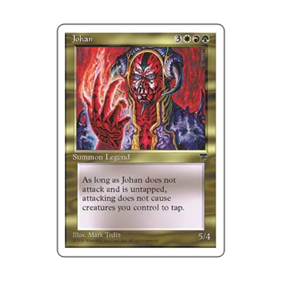 

CCG Йохан (R), MTG - Chronicles