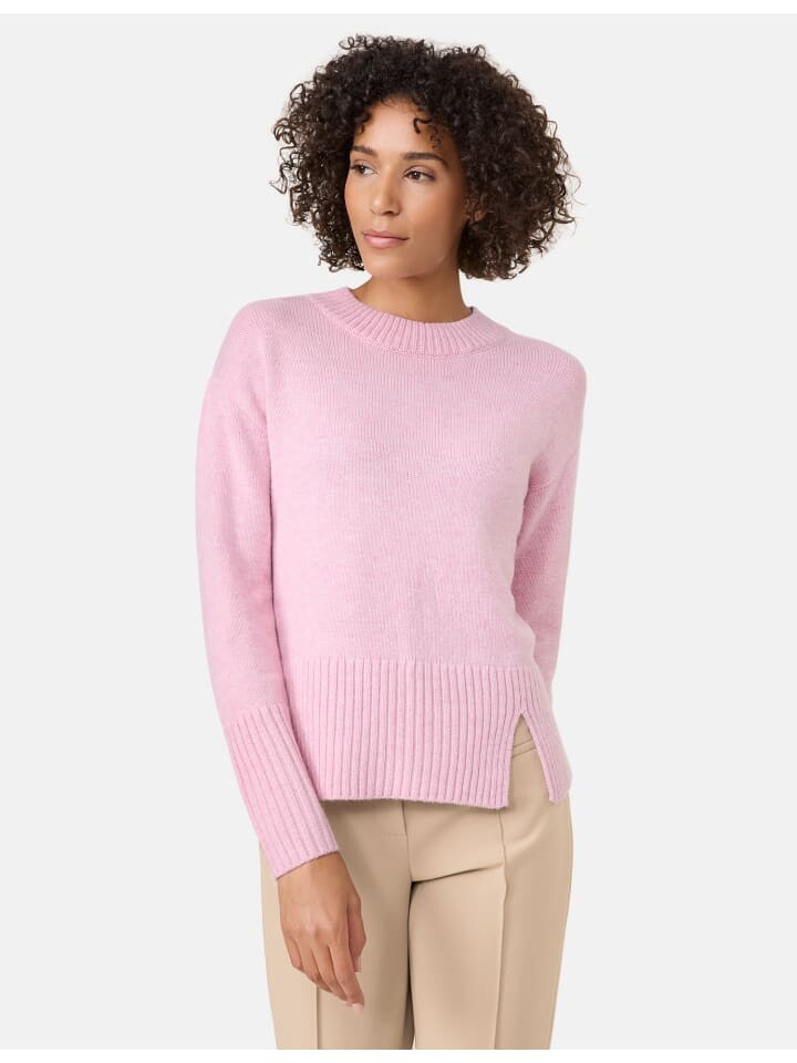 

Пуловер Gerry Weber Langarm Rundhals, цвет rose quartz melange