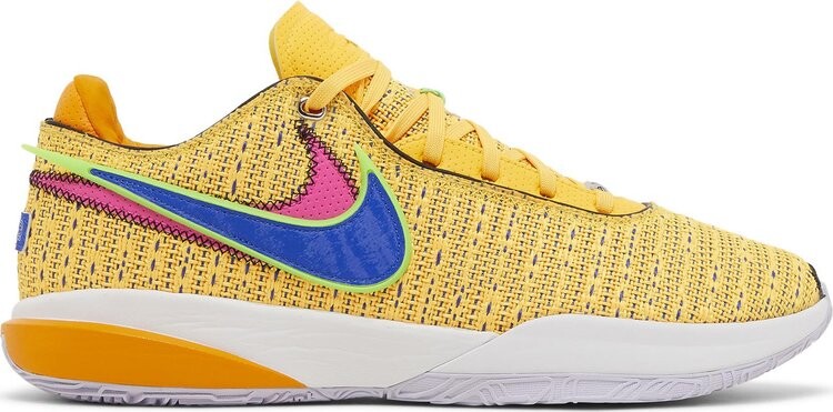 

Кроссовки LeBron 20 'James Gang', оранжевый