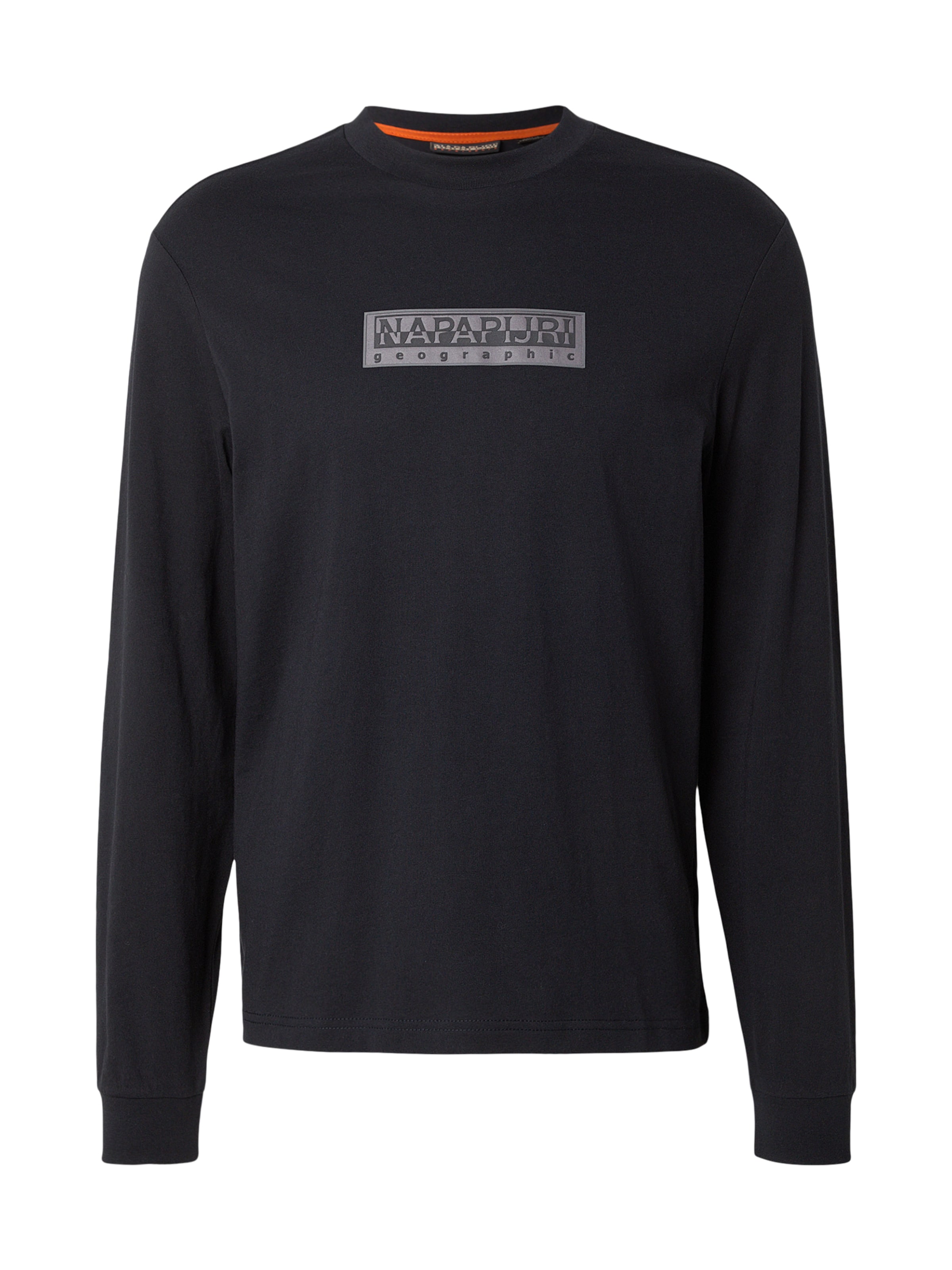 

NAPAPIJRI Футболка в черном цвете